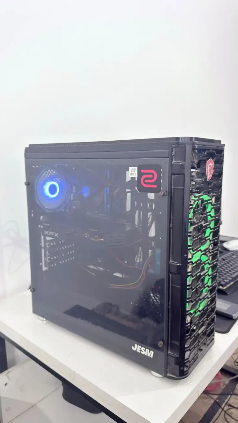 i3 9100F + RX 580 8GB + 16GB DDR4 Gaming PC | CS2, GTA V, Valorant