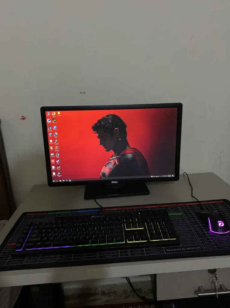 Gaming PC For Sale – i7 4th Gen, 16GB RAM, RTX 3050 8GB`