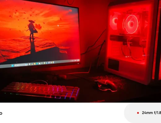 Highend gaming pc for sale (urgent) white n red with all accessories