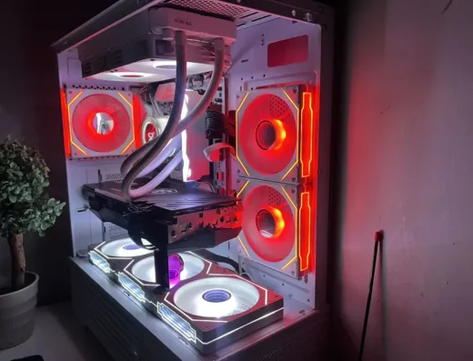 Gaming pc 9600x