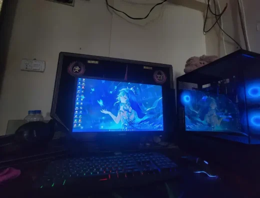 gaming PC full setup