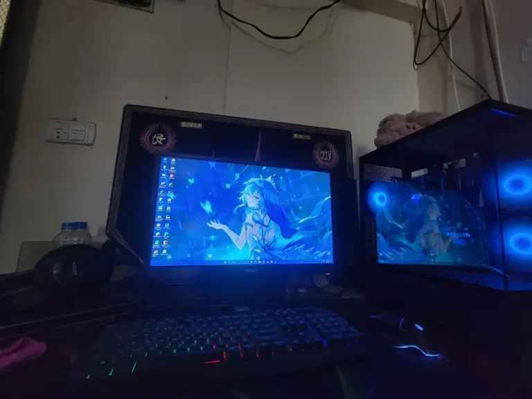 gaming PC full setup