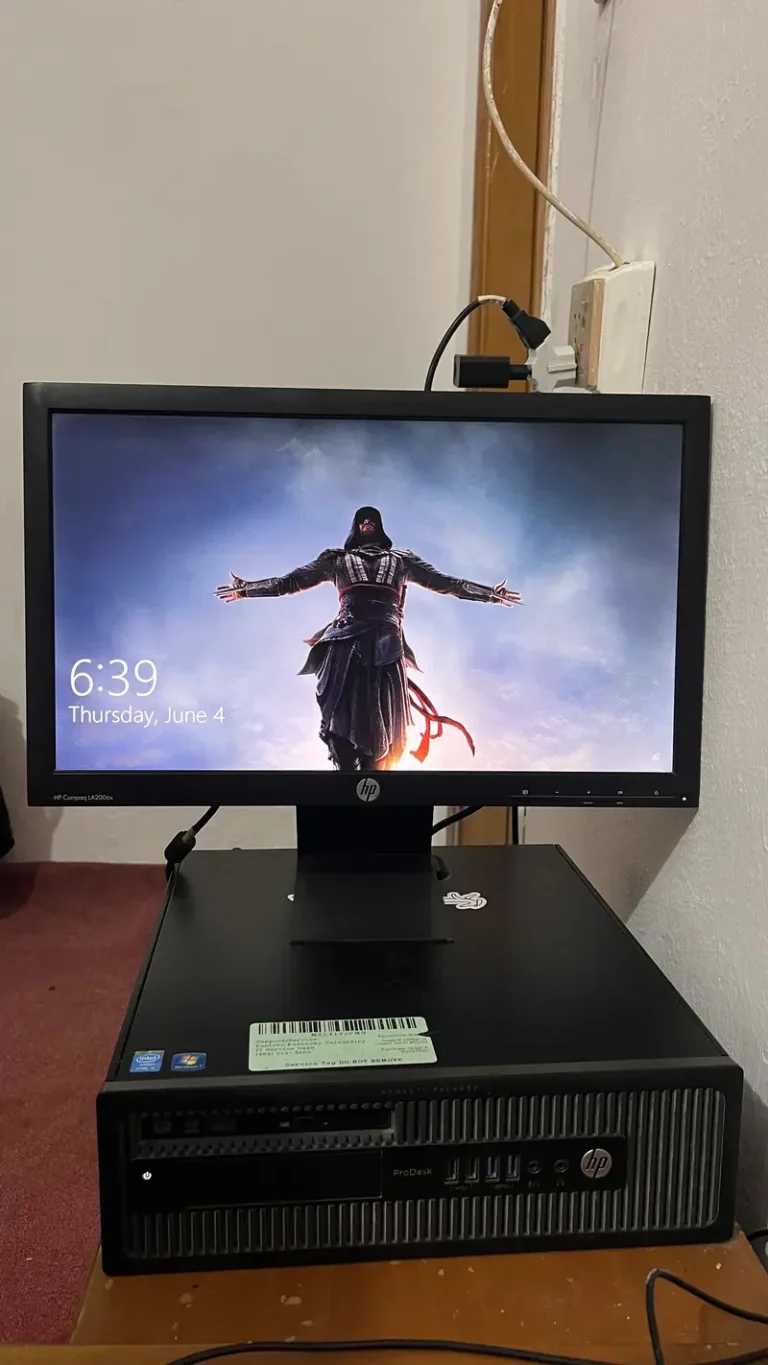 HP ProDesk 600 G1 SFF GAMING SETUP