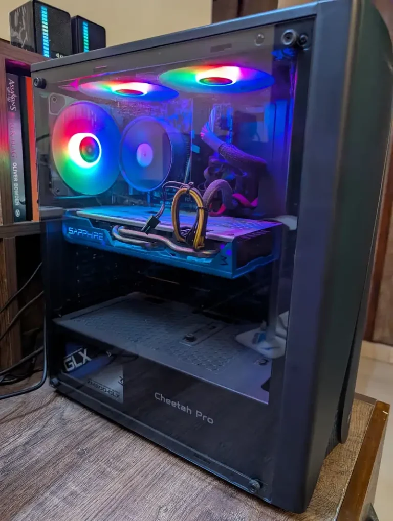 Gaming PC RX 590 Nitro+ 8GB | 1080p High FPS | Custom Build