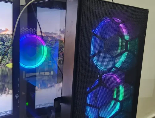 Gaming pc Less Used