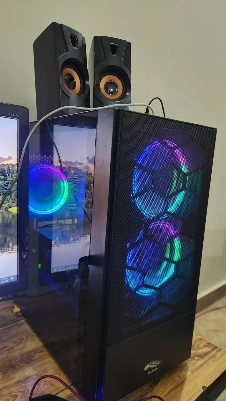 Gaming pc Less Used