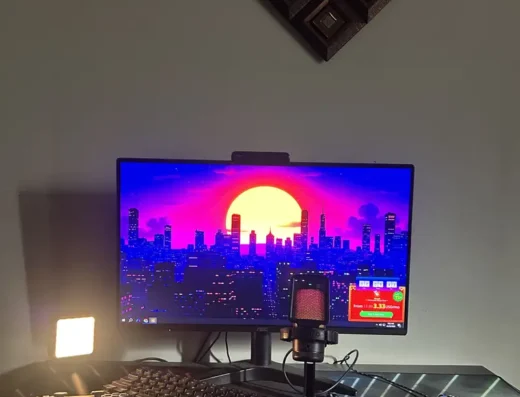 144hz gaming pc setup-gtx 1060 6gb + accessories