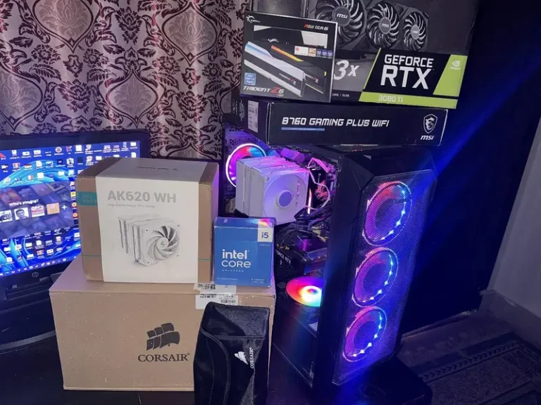 Gaming PC | i5-14600kf | RTX 3080TI 12GB,32GB DDR5 6000 MHz B760 WIifi