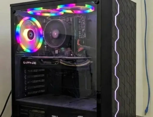 Gaming PC Ryzen 5 5500 / Rx 5500 XT 8GB