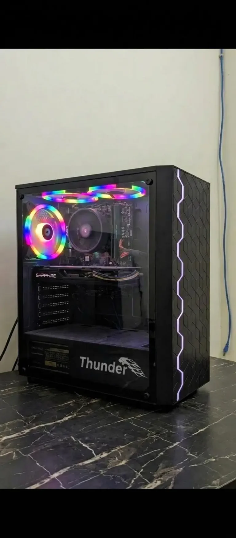 Gaming PC Ryzen 5 5500 / Rx 5500 XT 8GB