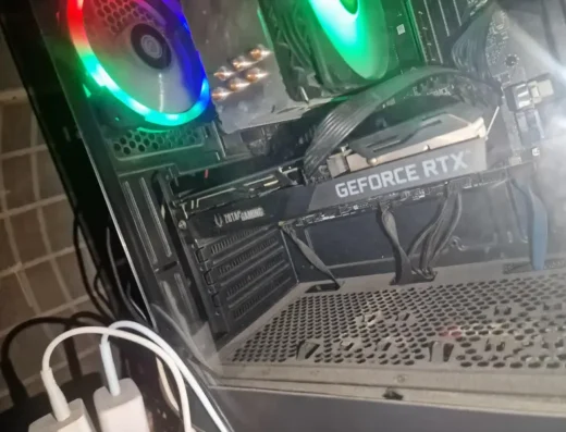 Ryzen 7600x 32GB Ram, nvme 500Gb, SSD250gb , 2 HDD. 1.5tb