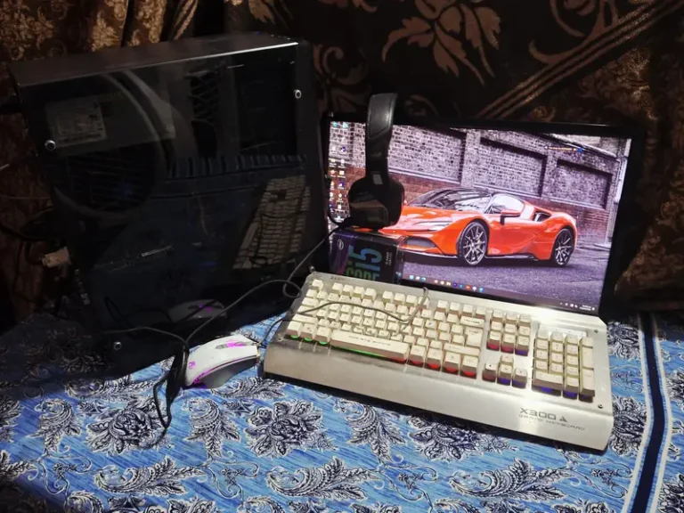 Custom Build Gaming PC urgent for Sale I5 9th gen