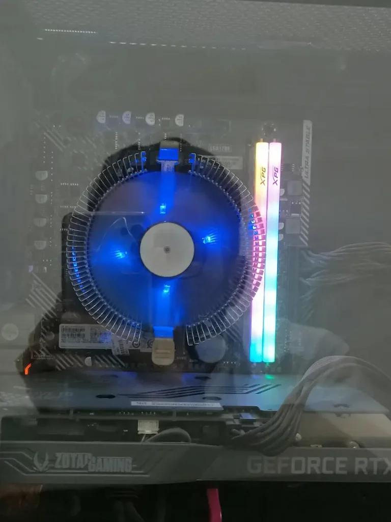 Intel i5 12th Gen | RTX 3060 12GB | 32GB Gaming RAM