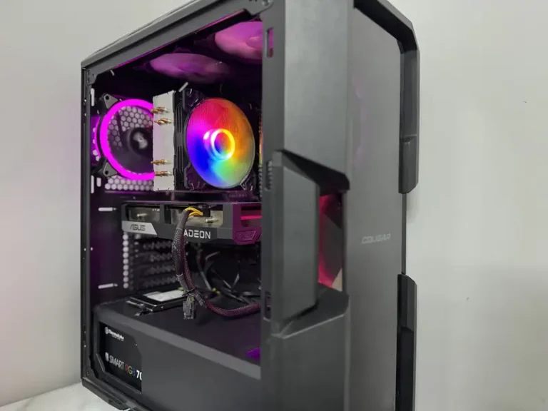 Gaming Pc Ryzen 5 3600 , b450m , Rx 6600xt 8gb ,16 gb ram 3600mhz