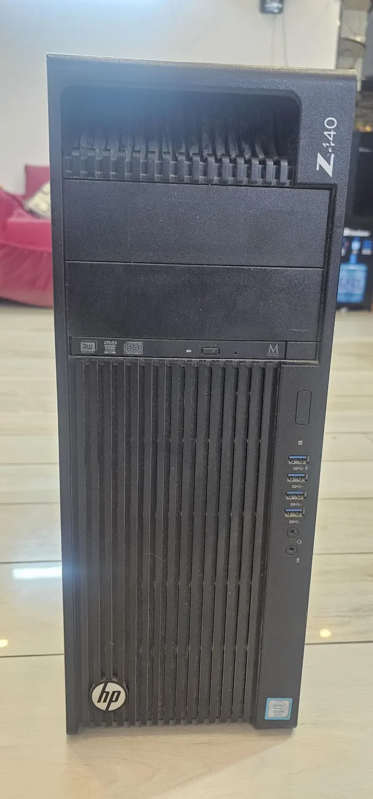 “RX 590 8GB Gaming PC – Z440 Workstation | Dual SSD | Karachi”