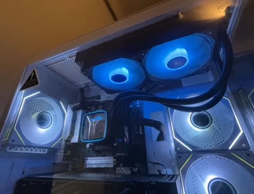 Gaming PC with RTX 3070 Ryzen 7 9700x