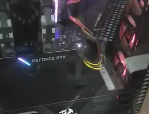 Gaming PC Ryzen 5 5600 + RTX 2060 Super 8GB + B550 + 24GB RAM