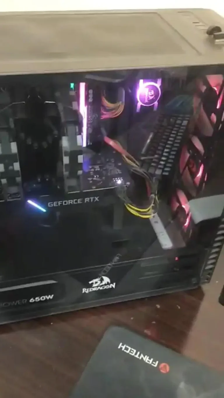 Gaming PC Ryzen 5 5600 + RTX 2060 Super 8GB + B550 + 24GB RAM