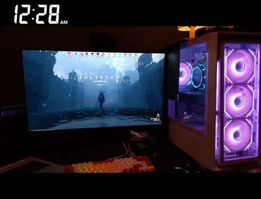 Gaming PC Setup i5 13400F + GTX 1660 Super + 27” 180Hz AOC Monitor
