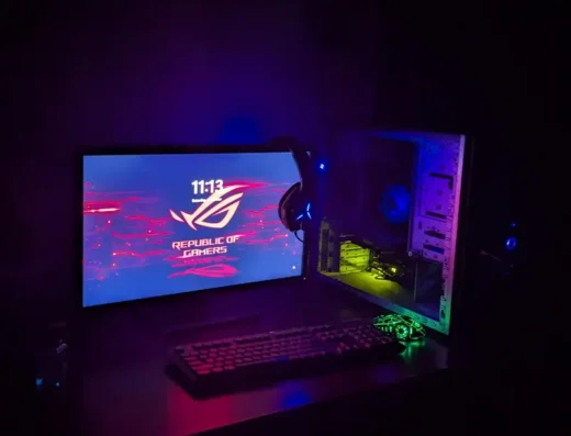 Complete Extreme Series Gaming Setup. Immaculate Condition.