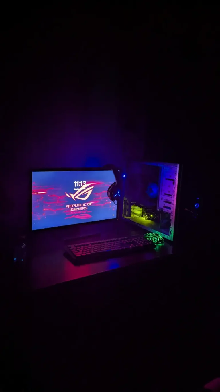 Complete Extreme Series Gaming Setup. Immaculate Condition.
