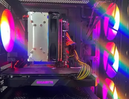 RYZEN 3600 GTX 1660 SUPER 16GB RAM DDR4 3200MHZ B450M 256 NVMe 500 hhd