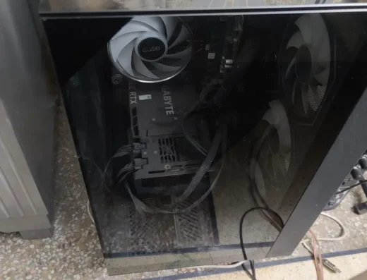 Gaming Pc Rtx 3080 With i7 4790 + 16gb 1600mhz Ram with Lcd