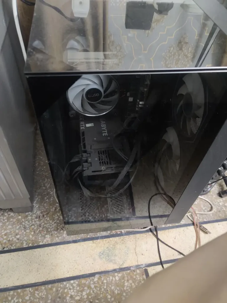 Gaming Pc Rtx 3080 With i7 4790 + 16gb 1600mhz Ram with Lcd