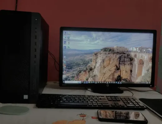 HP gaming PC Intel core i7 (8th gen)