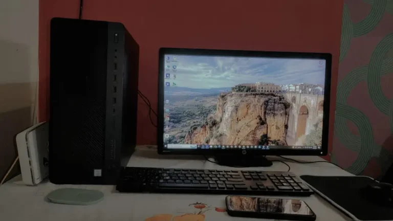 HP gaming PC Intel core i7 (8th gen)