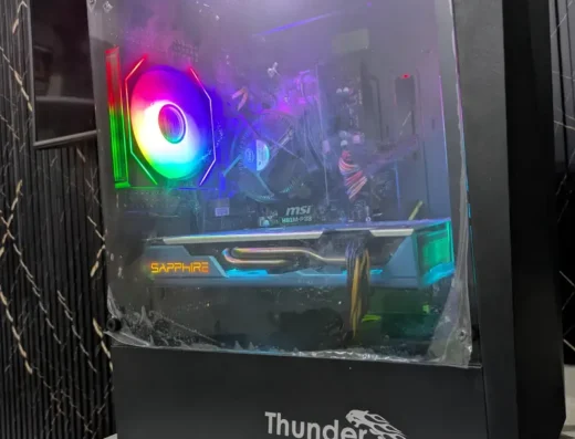 slightly used beast Gaming PC and editing PC