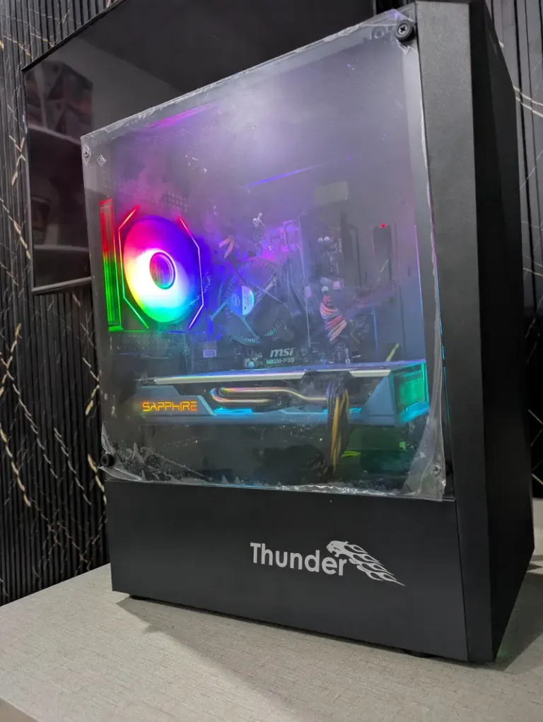slightly used beast Gaming PC and editing PC
