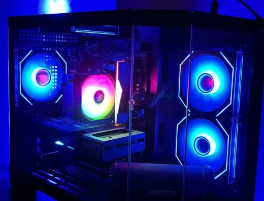 Rtx 3060ti r5 2600 16gb ram exchange possible