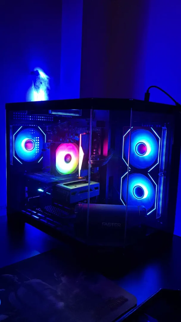 Rtx 3060ti r5 2600 16gb ram exchange possible