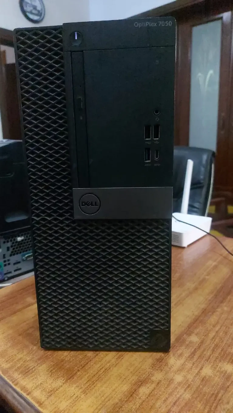 Dell OptiPlex 7050 Gaming Editing PC | i5 6th Gen | 8GB RAM
