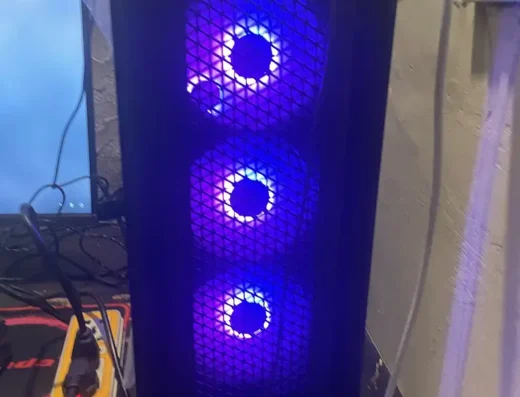 High-End Gaming PC – i5 14400F | RTX 3060 Ti | 32GB DDR5