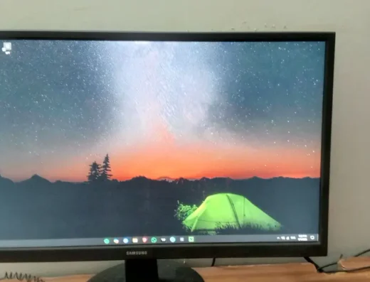 BUDGET GAMING PC + Montior