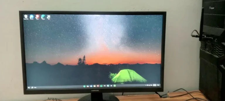 BUDGET GAMING PC + Montior