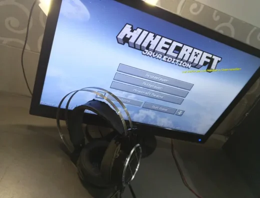 Gaming PC GTA 5 Minecraft installed