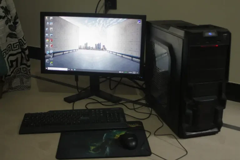 Gaming & office work PC setup for sale – Core i5 4th gen