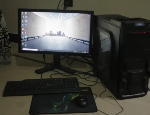 Gaming & office work PC setup for sale – Core i5 4th gen