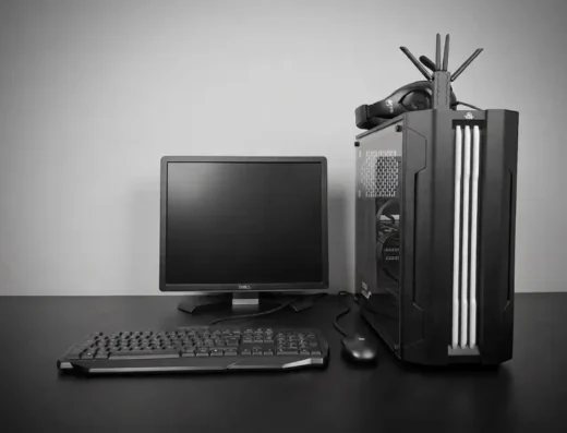 Complete PC Setup: i7 6th Gen, 16GB RAM, RX 580 8GB Graphic Card
