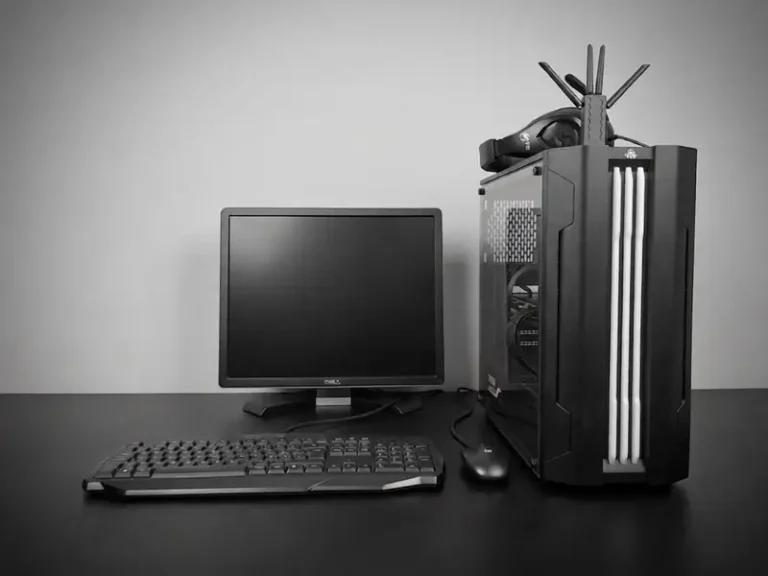 Complete PC Setup: i7 6th Gen, 16GB RAM, RX 580 8GB Graphic Card