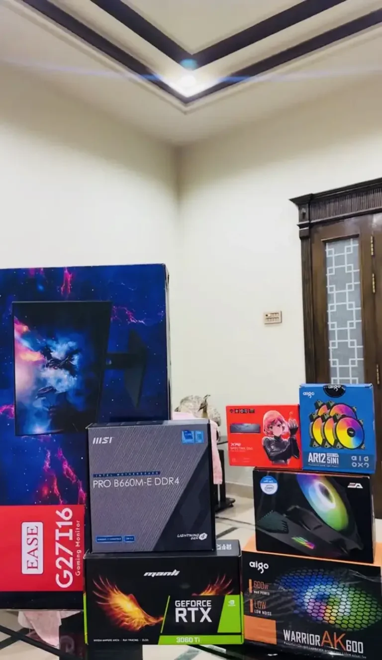 gaming pc rtx 3060ti