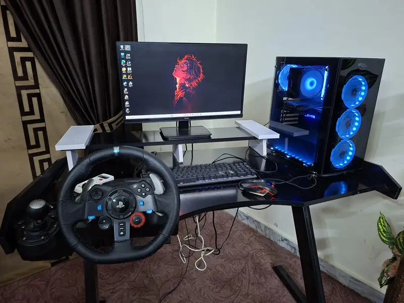 Gigabyte rtx 3050 || Ryzen 5 5500 || 16gb corsair ram || Logitech G29