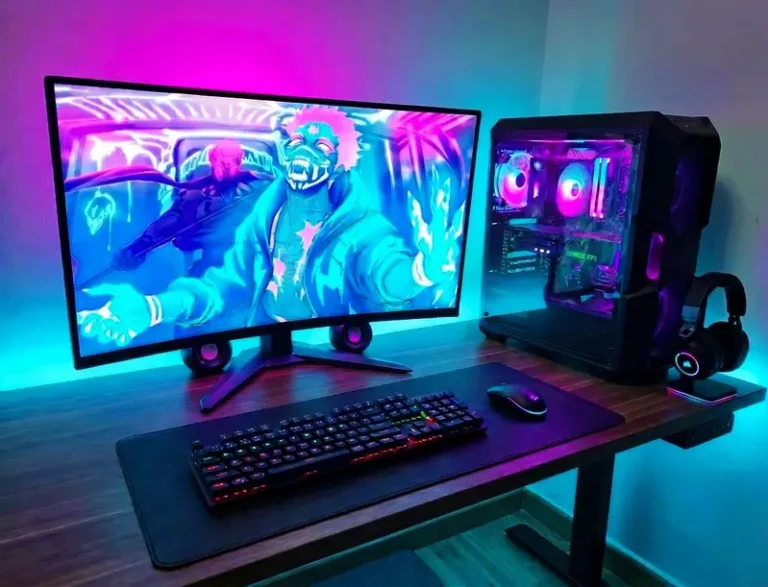 ULTIMATE GAMING PC+MONITOR