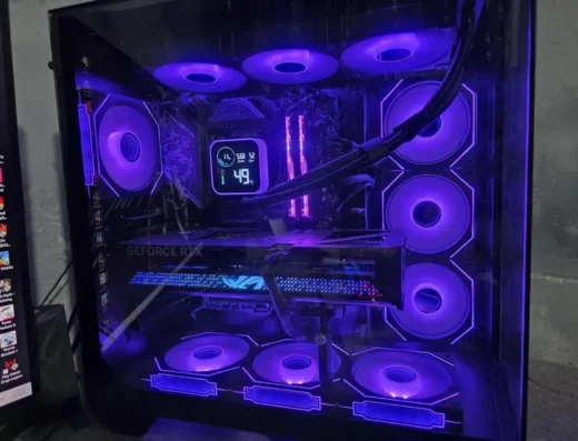 i5 14400f with rtx 5060 msi build