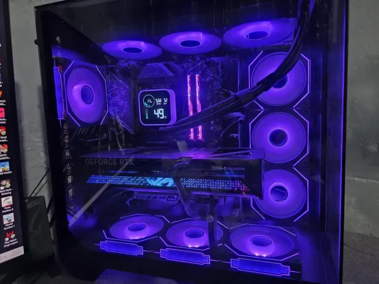 i5 14400f with rtx 5060 msi build