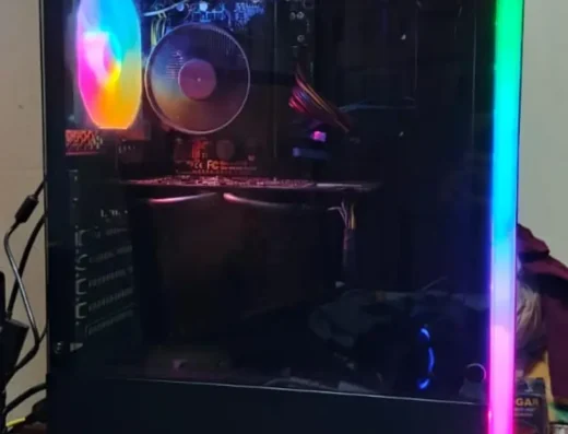 rgb gaming pc for high end gaming with over 120 FPS