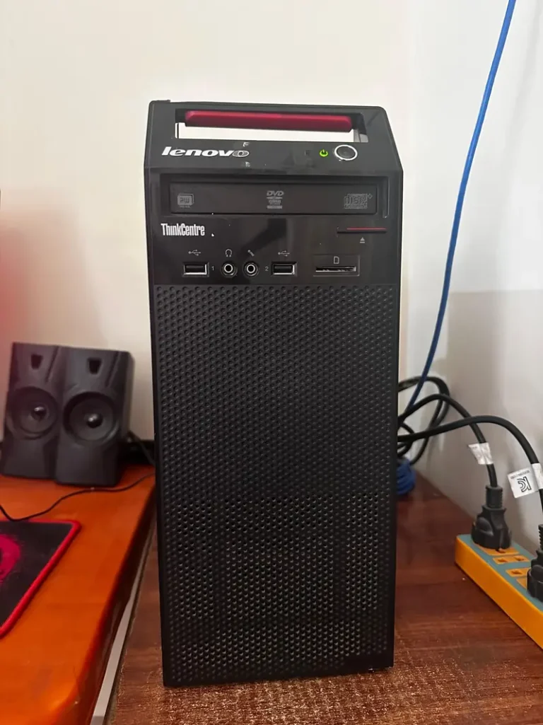 Lenovo gaming pc complete setup